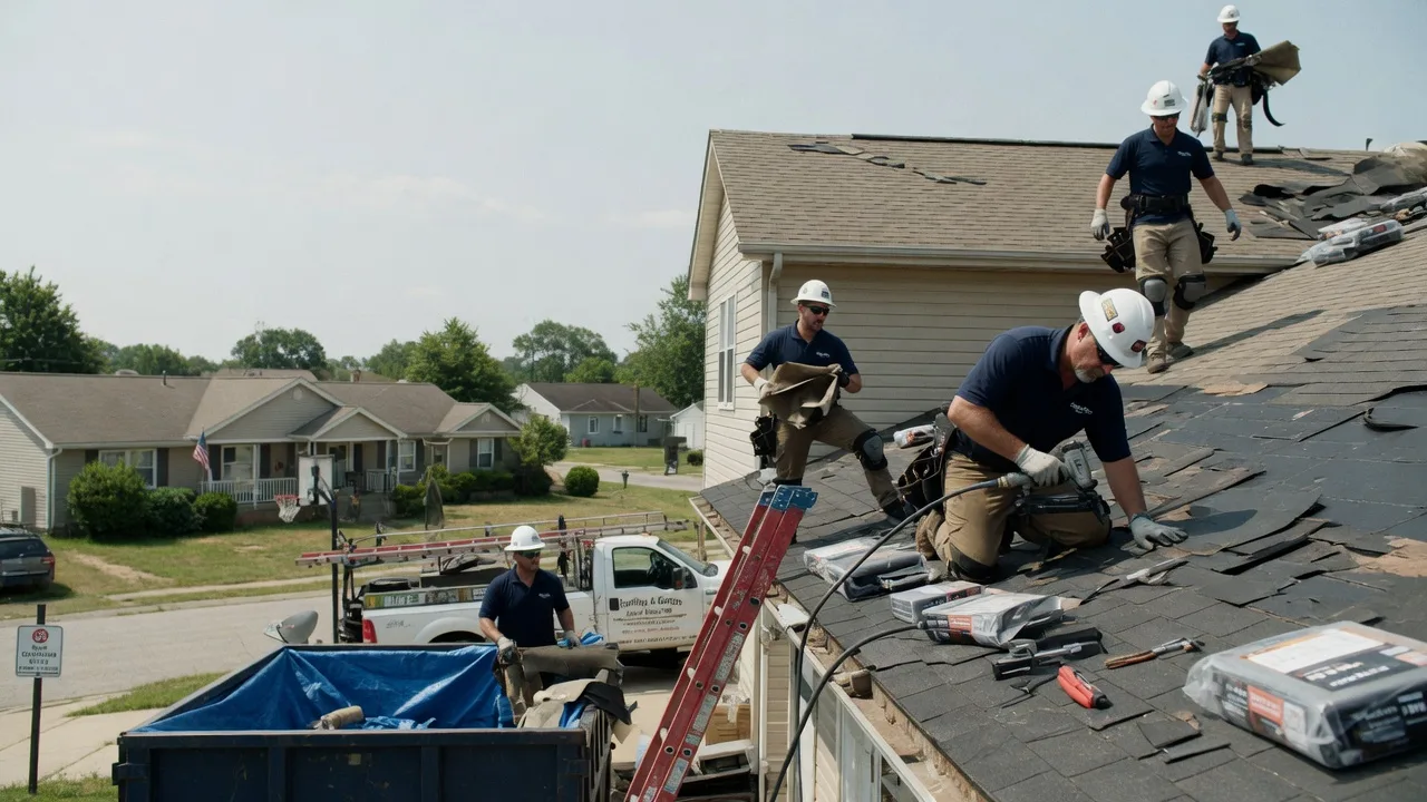 Roof Replacement in White Deer, PA near me